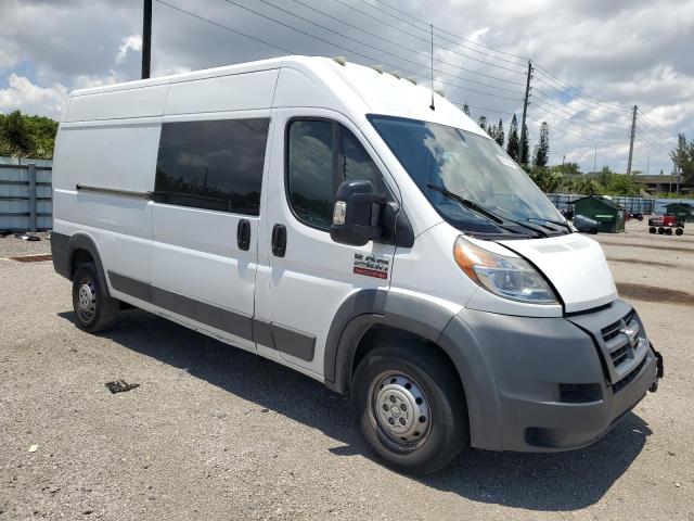3C6TRVDG8HE515104 - 2017 RAM PROMASTER 2500 HIGH WHITE photo 4