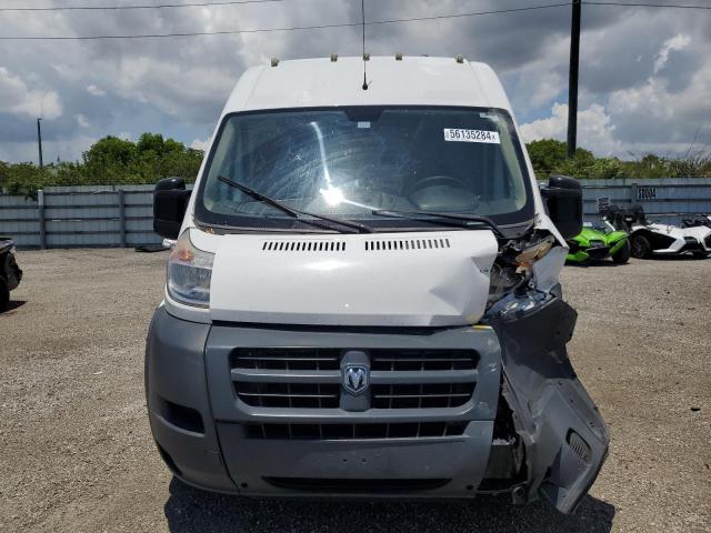 3C6TRVDG8HE515104 - 2017 RAM PROMASTER 2500 HIGH WHITE photo 5