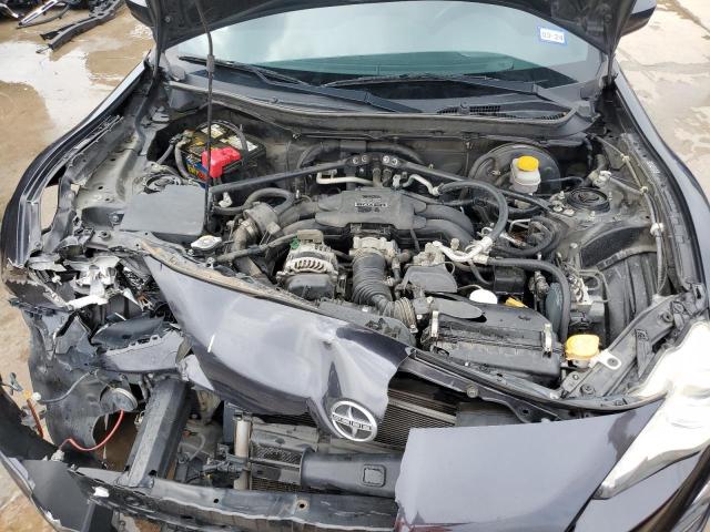 JF1ZNAA10F8702051 - 2015 TOYOTA SCION FR-S 灰色 照片 11