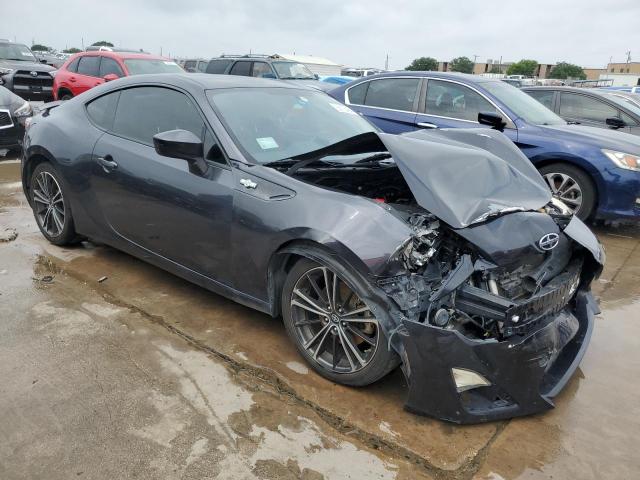JF1ZNAA10F8702051 - 2015 TOYOTA SCION FR-S 灰色 照片 4