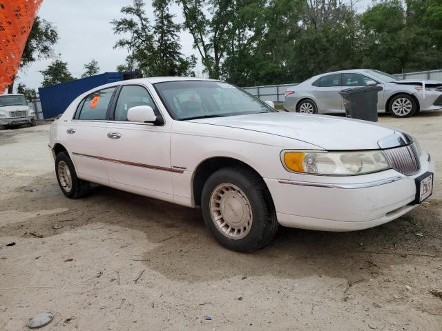 1LNHM81W62Y650606 - 2002 LINCOLN TOWN CAR EXECUTIVE Weiß Foto 4