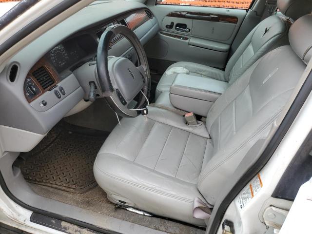 1LNHM81W62Y650606 - 2002 LINCOLN TOWN CAR EXECUTIVE Weiß Foto 7