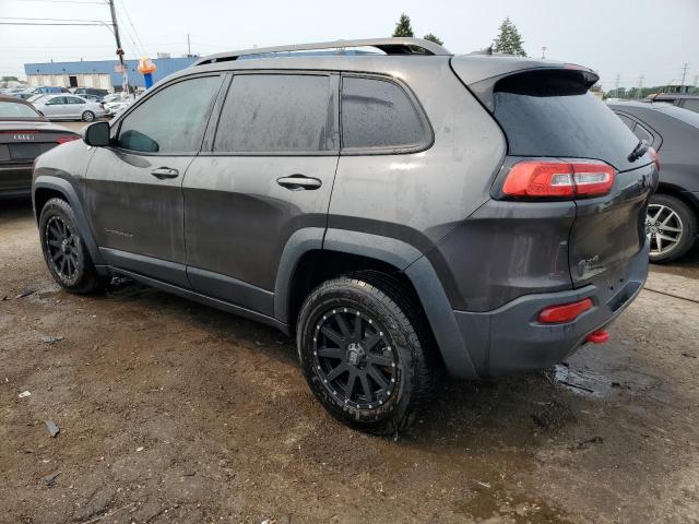 1C4PJMBS6EW237369 - 2014 JEEP CHEROKEE TRAILHAWK 灰色 照片 2