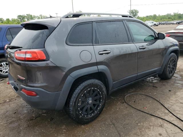1C4PJMBS6EW237369 - 2014 JEEP CHEROKEE TRAILHAWK 灰色 照片 3