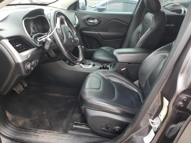 1C4PJMBS6EW237369 - 2014 JEEP CHEROKEE TRAILHAWK 灰色 照片 7