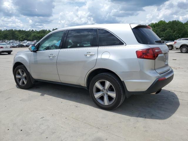 2HNYD2H43DH504502 - 2013 ACURA MDX TECHNOLOGY SILVER photo 2