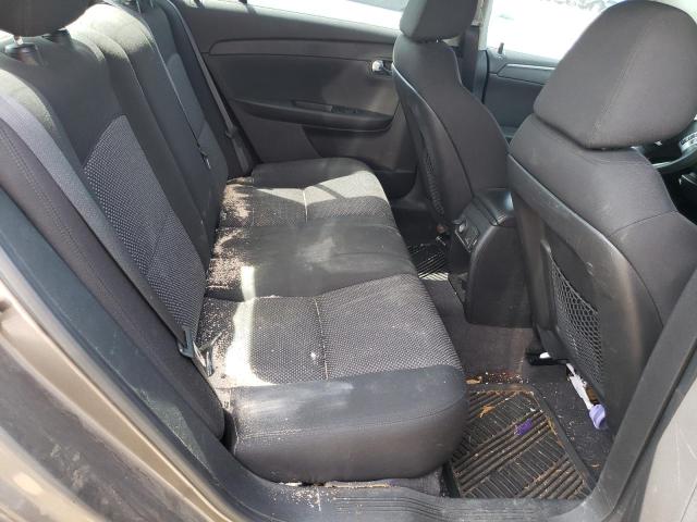 1G1ZC5E17BF355737 - 2011 CHEVROLET MALIBU 1LT 灰色 照片 10