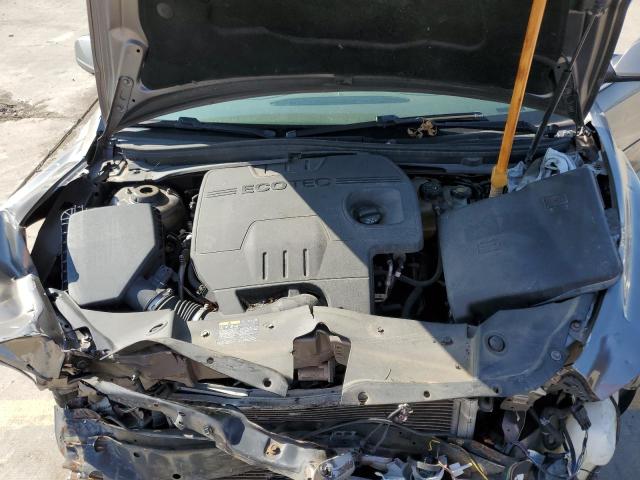 1G1ZC5E17BF355737 - 2011 CHEVROLET MALIBU 1LT 灰色 照片 11