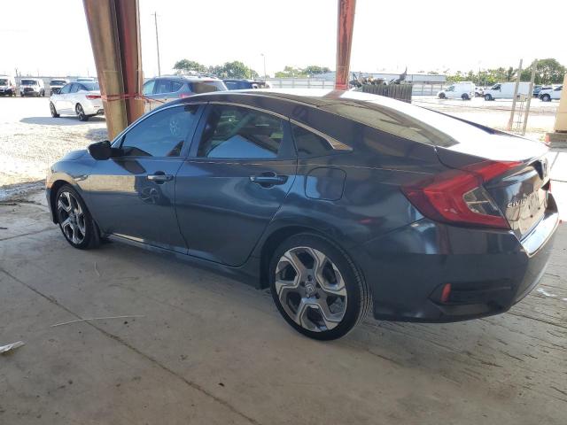 2HGFC2F55JH597824 - 2018 HONDA CIVIC LX CHARCOAL photo 2