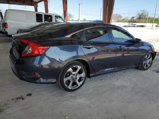 2HGFC2F55JH597824 - 2018 HONDA CIVIC LX CHARCOAL photo 3