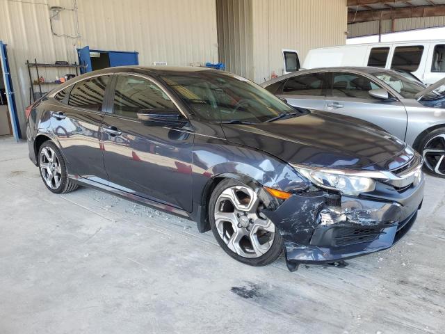 2HGFC2F55JH597824 - 2018 HONDA CIVIC LX CHARCOAL photo 4