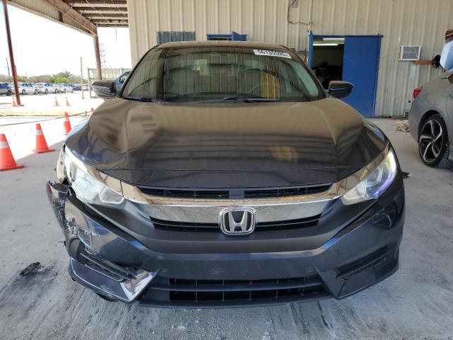 2HGFC2F55JH597824 - 2018 HONDA CIVIC LX CHARCOAL photo 5