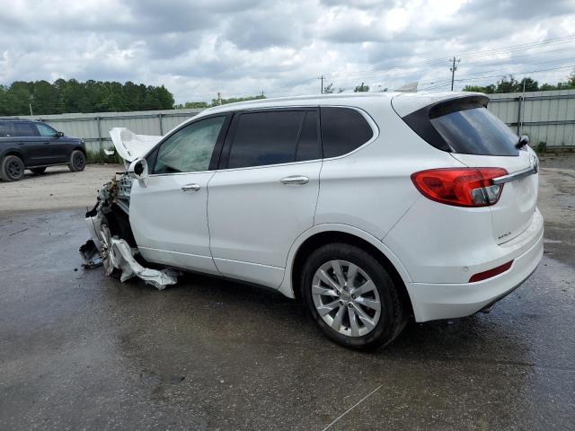 LRBFXBSA9HD039230 - 2017 BUICK ENVISION ESSENCE WHITE photo 2