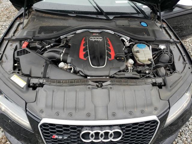 WUAW2BFC4EN902035 - 2014 AUDI RS7 BLACK photo 11