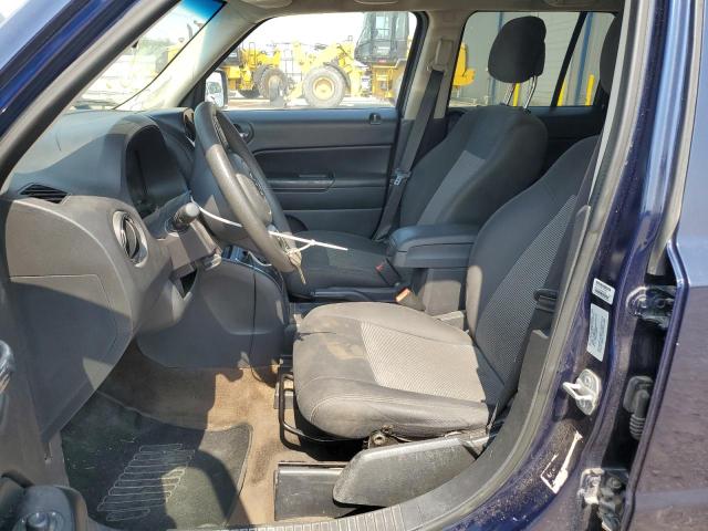 1C4NJPBBXFD297788 - 2015 JEEP PATRIOT SPORT BLUE photo 7