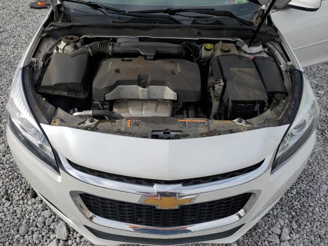 1G11C5SL8FF166653 - 2015 CHEVROLET MALIBU 1LT WHITE photo 11