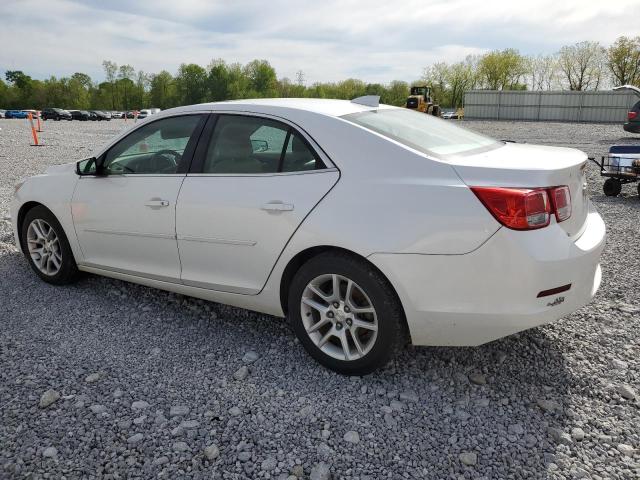 1G11C5SL8FF166653 - 2015 CHEVROLET MALIBU 1LT WHITE photo 2