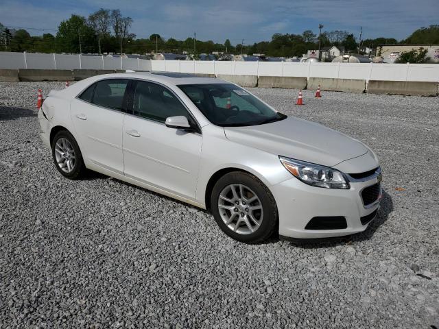 1G11C5SL8FF166653 - 2015 CHEVROLET MALIBU 1LT WHITE photo 4