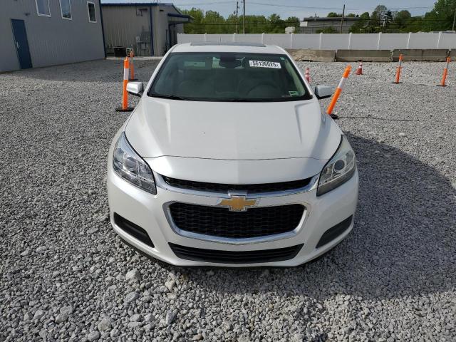 1G11C5SL8FF166653 - 2015 CHEVROLET MALIBU 1LT WHITE photo 5