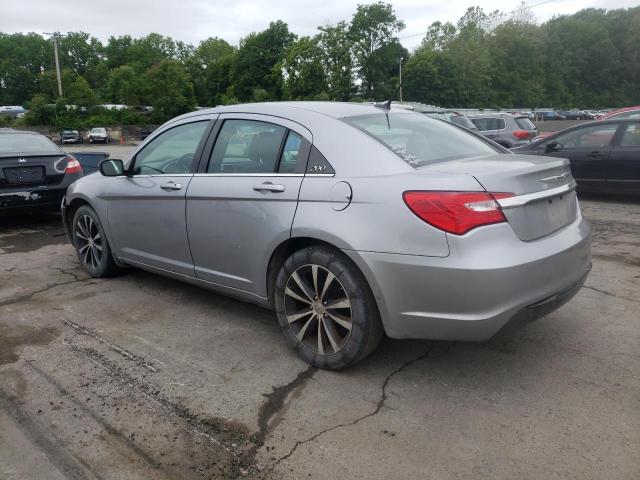 1C3CCBBB5EN137724 - 2014 CHRYSLER 200 TOURING SILVER photo 2