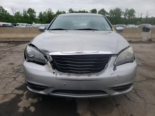 1C3CCBBB5EN137724 - 2014 CHRYSLER 200 TOURING SILVER photo 5