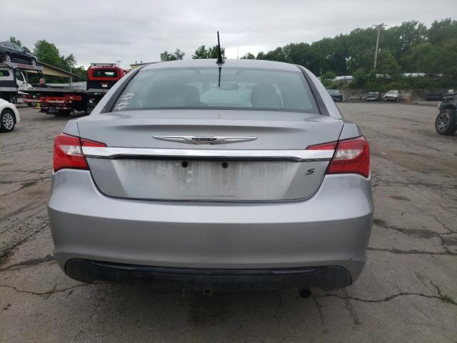 1C3CCBBB5EN137724 - 2014 CHRYSLER 200 TOURING SILVER photo 6