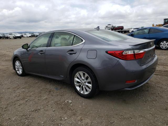 JTHBW1GG8D2023163 - 2013 LEXUS ES 300H GRAY photo 2