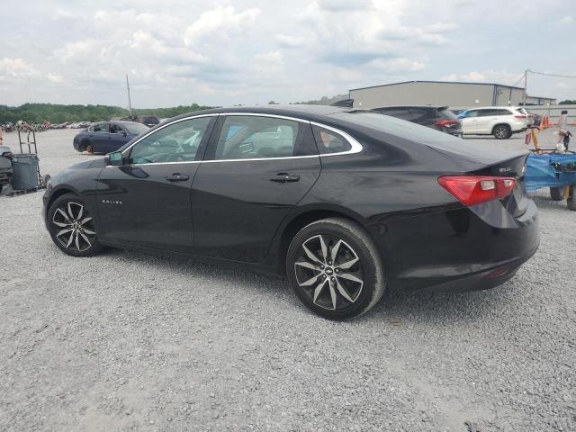 1G1ZD5ST5JF276570 - 2018 CHEVROLET MALIBU LT BLACK photo 2