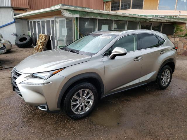 JTJBARBZ2F2020962 - 2015 LEXUS NX 200T GRAY photo 1