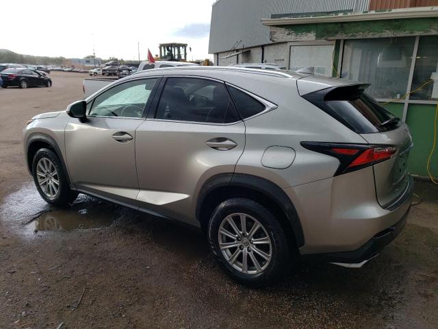 JTJBARBZ2F2020962 - 2015 LEXUS NX 200T GRAY photo 2