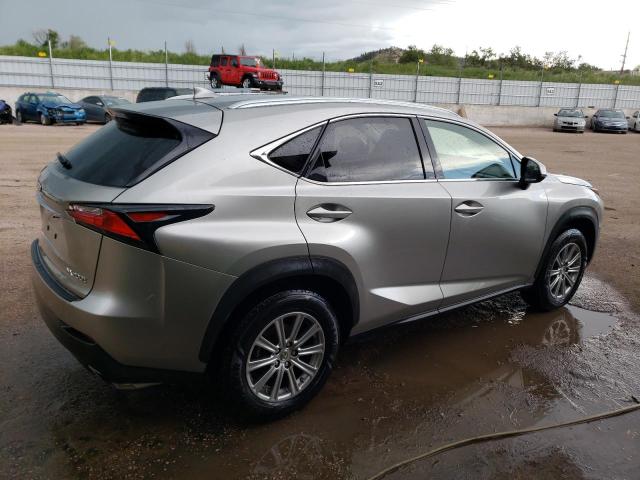 JTJBARBZ2F2020962 - 2015 LEXUS NX 200T GRAY photo 3