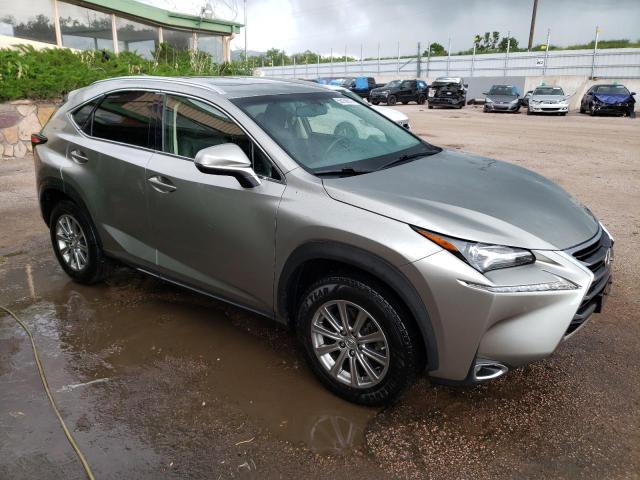 JTJBARBZ2F2020962 - 2015 LEXUS NX 200T GRAY photo 4