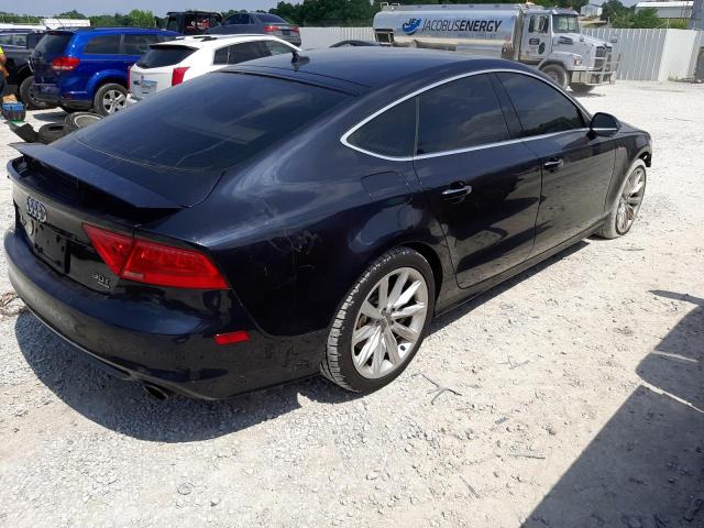 WAU2GAFC9CN054347 - 2012 AUDI A7 PRESTIGE BLACK photo 3