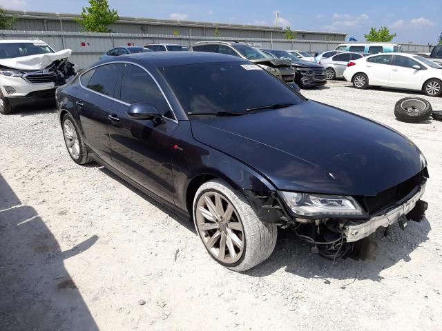 WAU2GAFC9CN054347 - 2012 AUDI A7 PRESTIGE BLACK photo 4