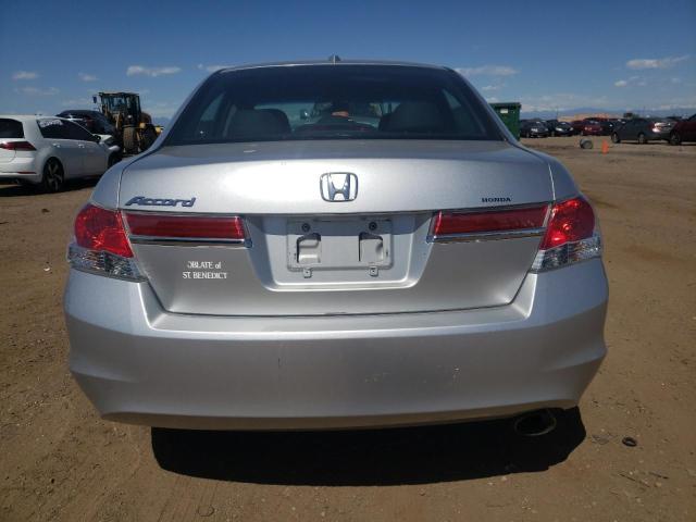 1HGCP2F80CA148506 - 2012 HONDA ACCORD EXL SILVER photo 6