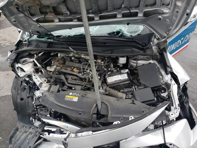 5YFB4MDE2PP077267 - 2023 TOYOTA COROLLA LE 银色 照片 11