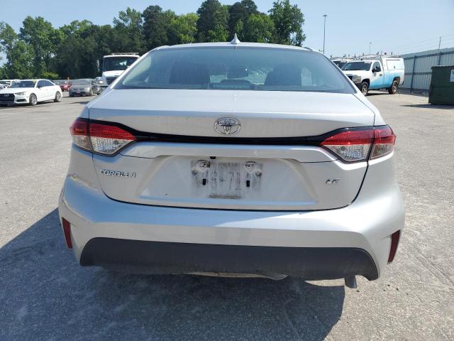 5YFB4MDE2PP077267 - 2023 TOYOTA COROLLA LE 银色 照片 6