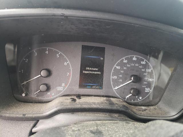 5YFB4MDE2PP077267 - 2023 TOYOTA COROLLA LE 银色 照片 9