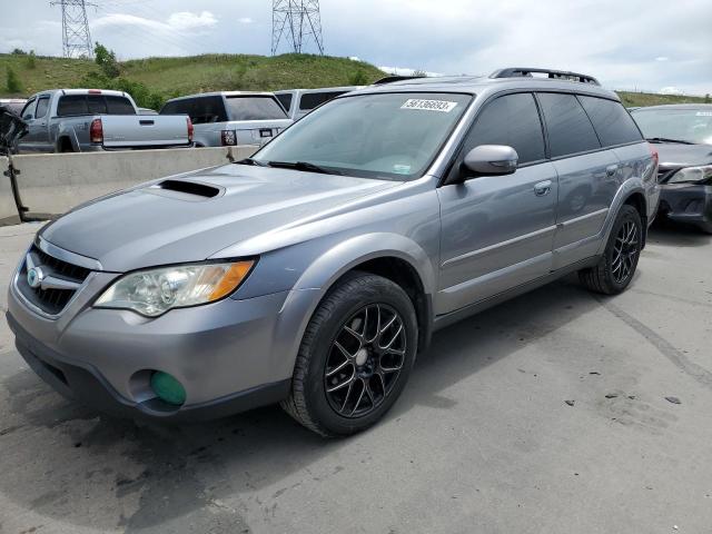 4S4BP63C284364482 - 2008 SUBARU OUTBACK 2.5XT LIMITED SILVER photo 1