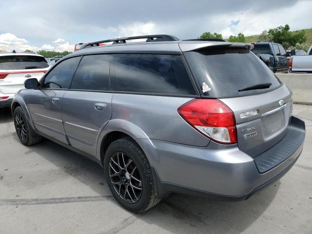 4S4BP63C284364482 - 2008 SUBARU OUTBACK 2.5XT LIMITED SILVER photo 2