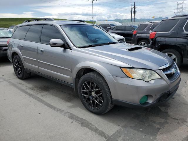 4S4BP63C284364482 - 2008 SUBARU OUTBACK 2.5XT LIMITED SILVER photo 4