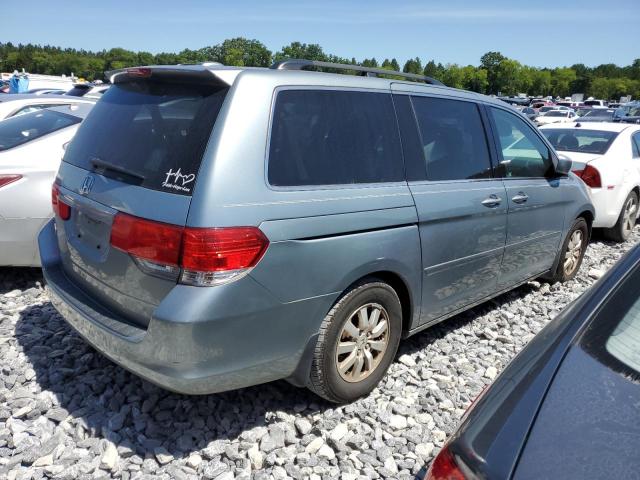 5FNRL3H77AB065304 - 2010 HONDA ODYSSEY EXL SILVER photo 3