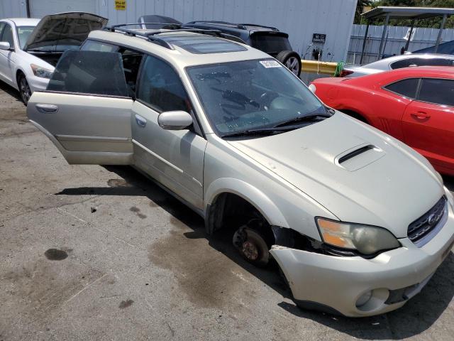 4S4BP67C054318641 - 2005 SUBARU LEGACY OUTBACK 2.5 XT LIMITED GREEN photo 4