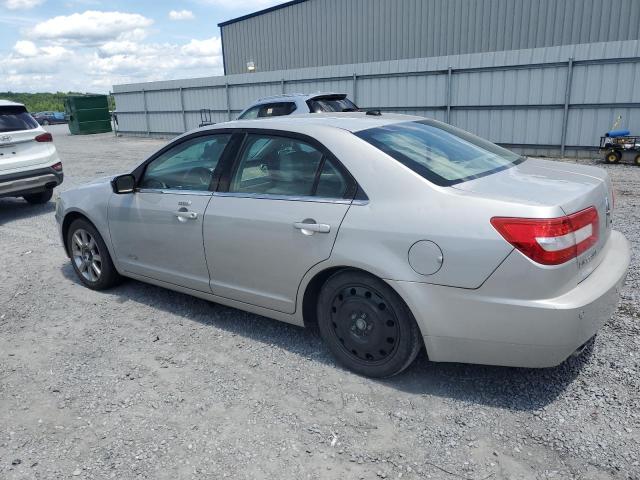 3LNHM26T88R631364 - 2008 LINCOLN MKZ SILVER photo 2