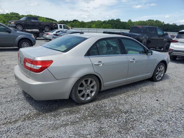 3LNHM26T88R631364 - 2008 LINCOLN MKZ SILVER photo 3