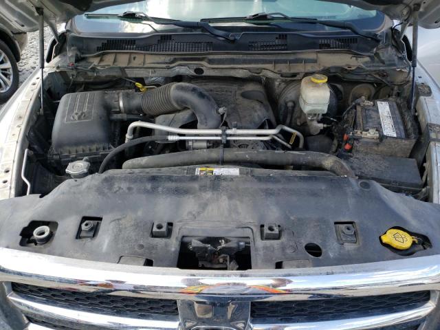 3C6TR5DT6GG378745 - 2016 RAM 2500 SLT SILVER photo 11