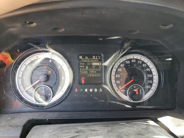 3C6TR5DT6GG378745 - 2016 RAM 2500 SLT SILVER photo 9