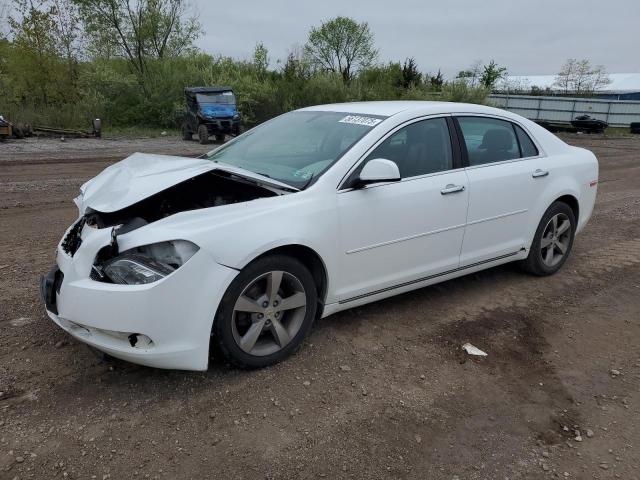 1G1ZC5E07CF121378 - 2012 CHEVROLET MALIBU 1LT 白色 照片 1