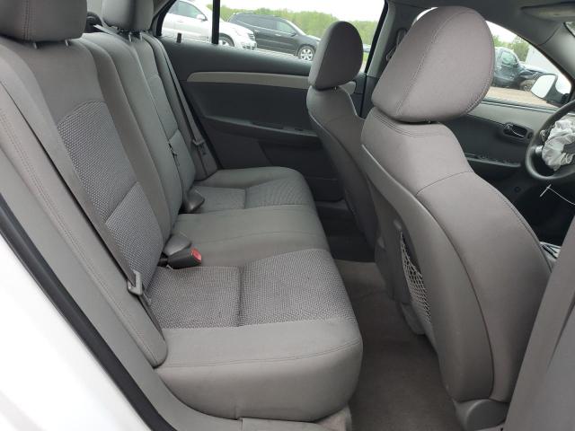 1G1ZC5E07CF121378 - 2012 CHEVROLET MALIBU 1LT 白色 照片 10