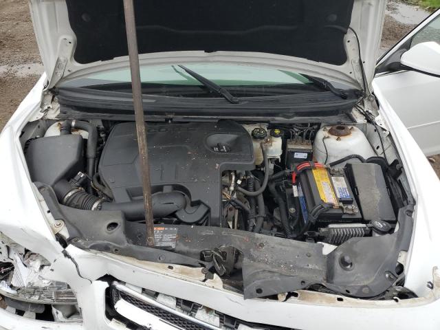 1G1ZC5E07CF121378 - 2012 CHEVROLET MALIBU 1LT 白色 照片 11